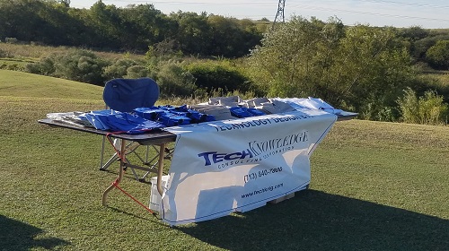 TechKnowledge sponsors Gensler’s 2017 Golf Tournament