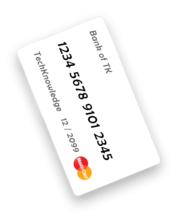 TK Credit Card
